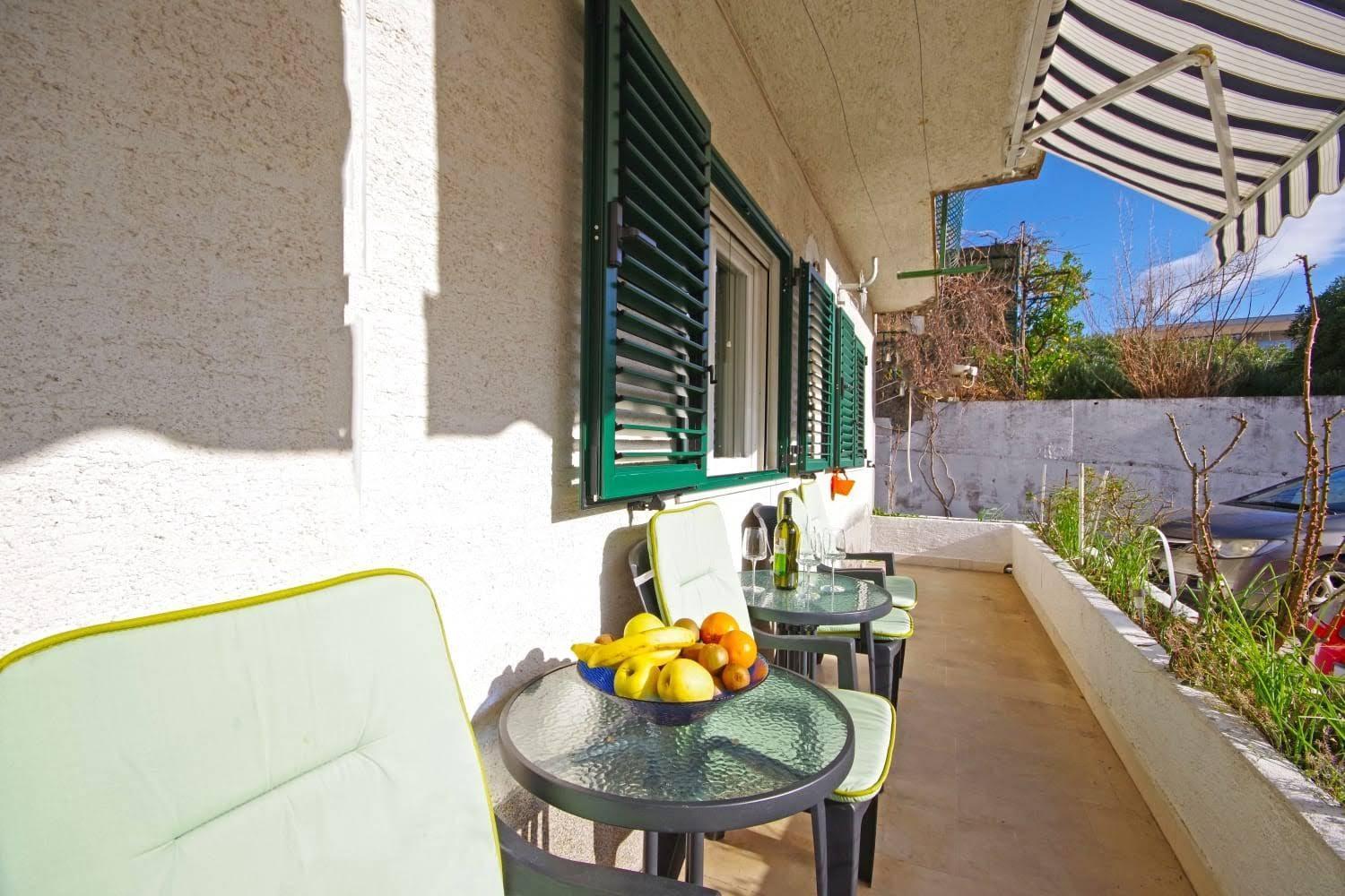 Apartman Makarská Exteriér fotografie